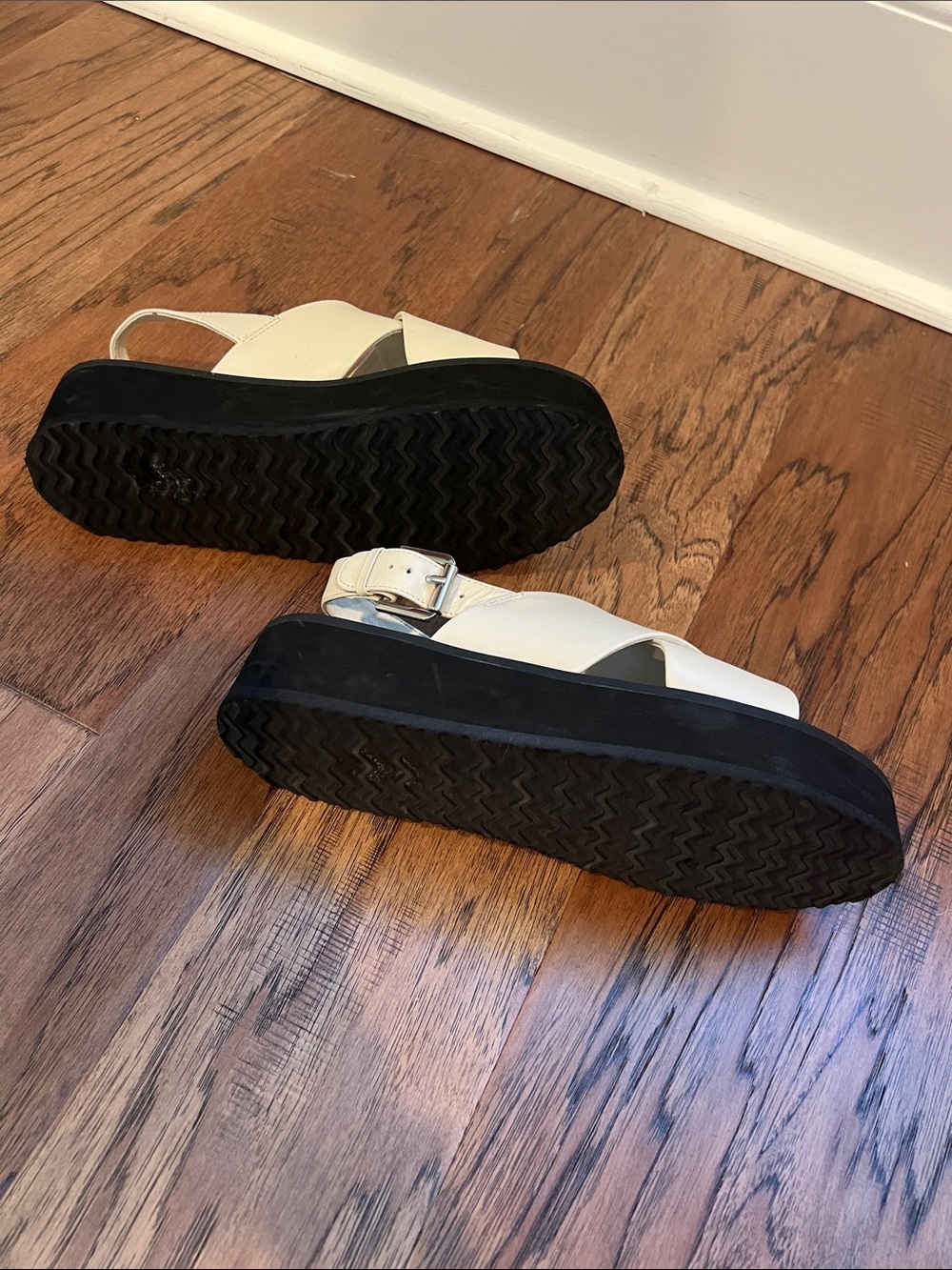 Anthropologie Maeve The Chrissy Platform Shoe Size 37 7 View 3